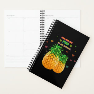 Pina Colada Pineapple Planner