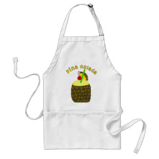 Pina Colada Standard Apron