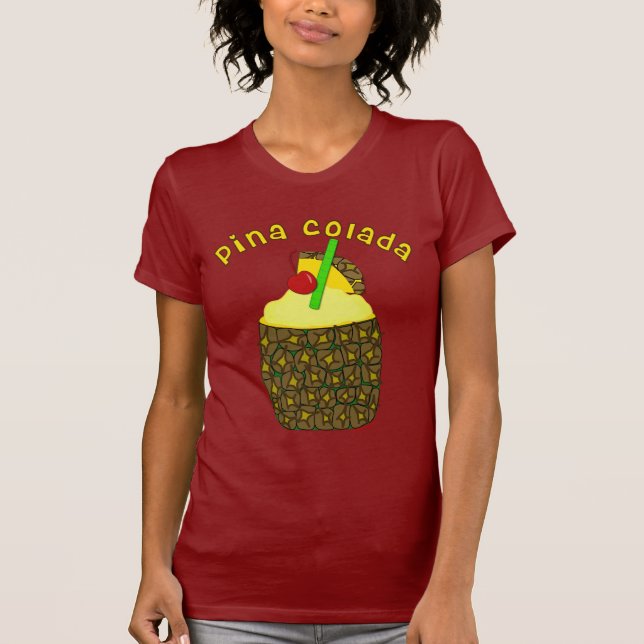 Pina Colada T-Shirt (Front)