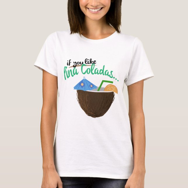Pina Colada T-Shirt (Front)