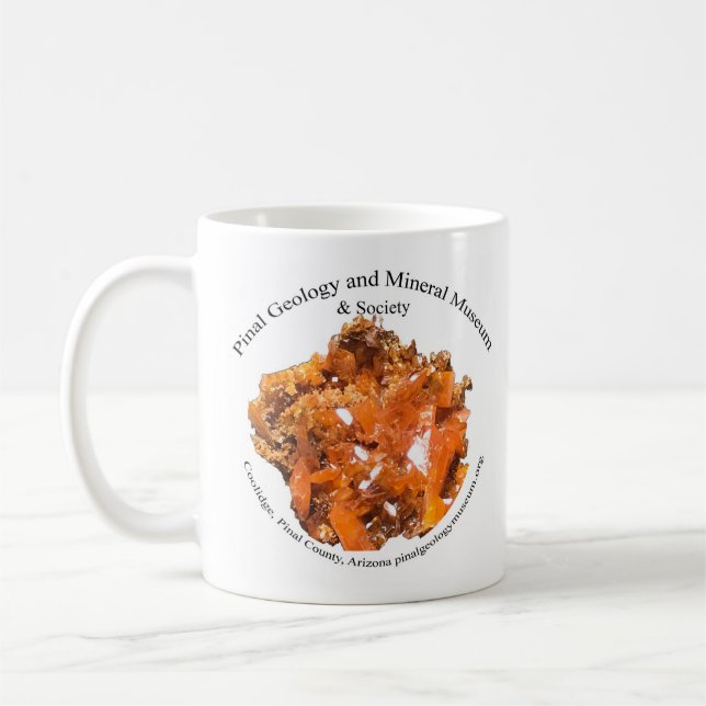 Pinal Geology Museum Logo Mug (Left)