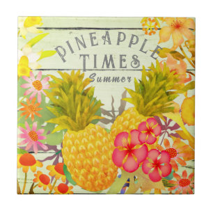 Pinapple Pine Tile