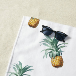 Pinapples Beach Towel