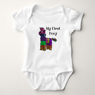 Pinata Baby Sleeper - My First Pony Baby Bodysuit