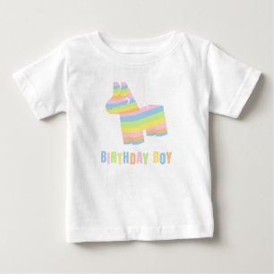 Pinata Birthday Boy Guest of Honour Baby T-Shirt