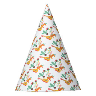 pinata cinco de mayo party hat