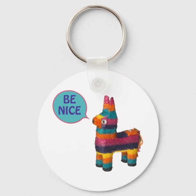 Piñata Key Ring (Front)