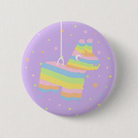 Pinata Party Favour Purple Button