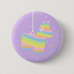 Pinata Party Favour Purple Button