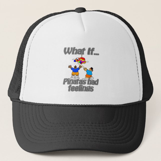 pinatas trucker hat (Front)