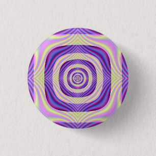 Pinback Square the Circle 3 Cm Round Badge