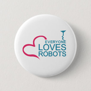 Pinbadges 6 Cm Round Badge