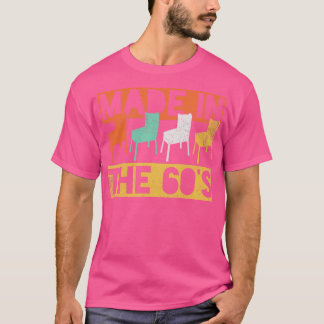 Pinball 60s Pinball Machine Vintage T-Shirt
