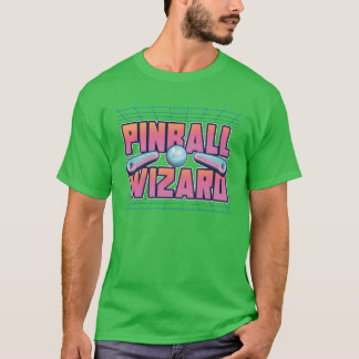 Pinball Arcade Game retro girl T-Shirt