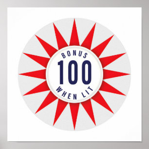 Pinball Bumper Art Poster #14