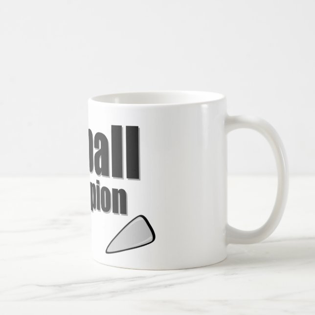 Pinball Champion Coffee Mug (Right)