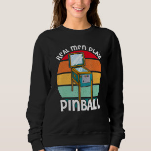 Pinball Game Gamer Slot Pub Sport 6 Sweatshirt
