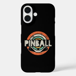 Pinball Game Vintage iPhone 16 Case