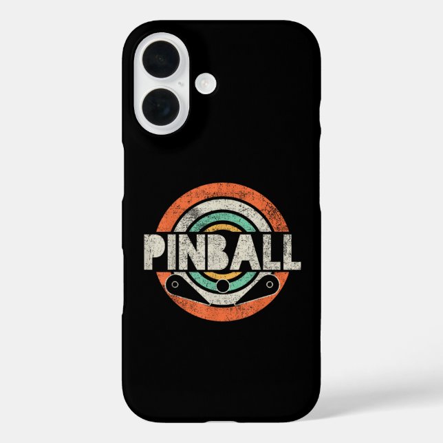 Pinball Game Vintage Case-Mate iPhone Case (Back)