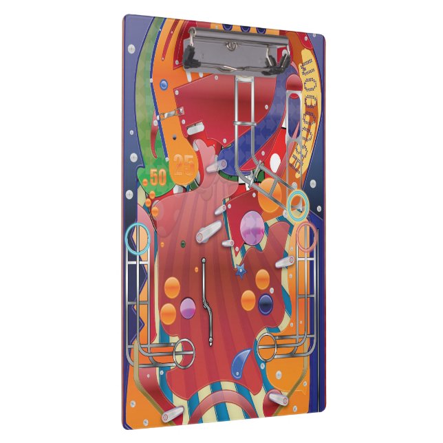 Pinball Machine Clipboard (Right)