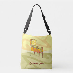 Pinball machine crossbody bag