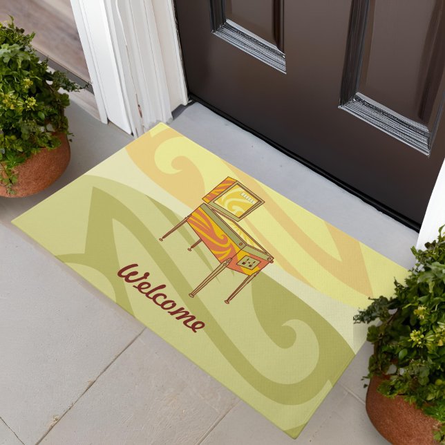 Pinball machine doormat (Creator Uploaded)
