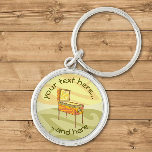 Pinball machine key ring (Creator Uploaded)
