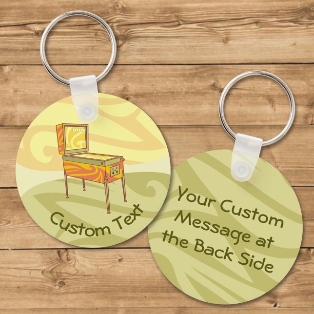 Pinball Machine Keychain (Creator Uploaded)