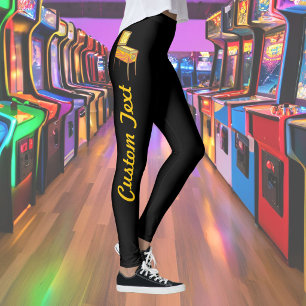 Pinball machine leggings