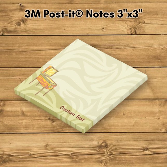 Pinball Machine Post-it Notes (Creator Uploaded)