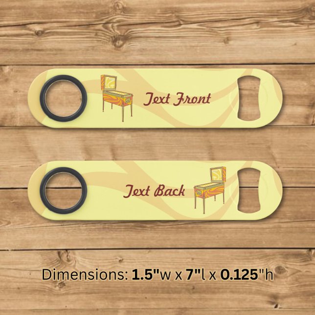 Pinball machine speed bottle opener (Creator Uploaded)