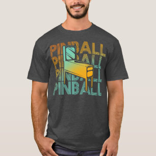 Pinball Machine T-Shirt