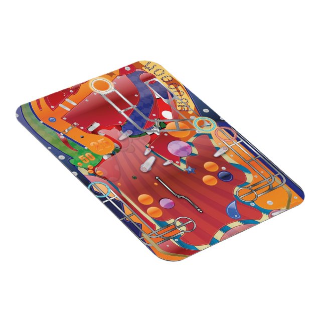 Pinball Magnet (Right Side)