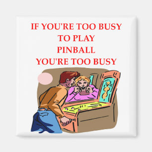 PINBALL MAGNET