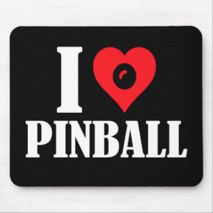 Pinball Player Non Slip Mousepad #5-4
