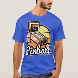 Pinball Shirt Retro Classic Pinball Gifts For Men
