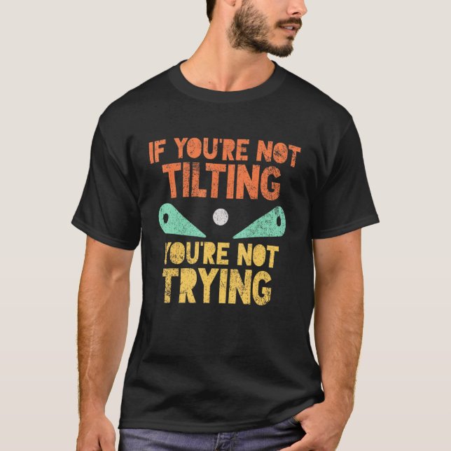 Pinball T-Shirt (Front)