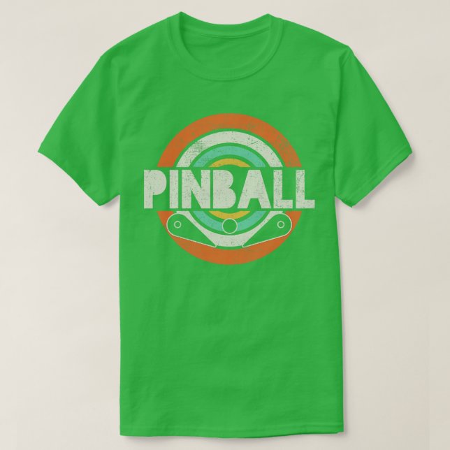Pinball Vintage T-Shirt (Design Front)