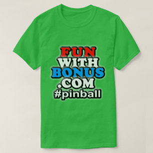 #pinball Website T-Shirt