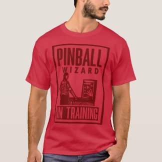 Pinball Wizard In Training 1 T-Shirt