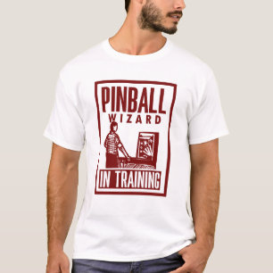 Pinball Wizard In Training T-Shirt