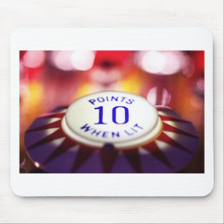 Pinball wizard mouse pad