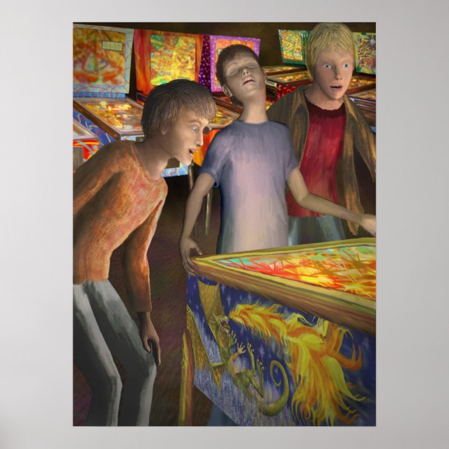 Pinball Wizard Poster (Front)