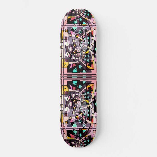 PINBALL WIZARD SKATEBOARD (Front)