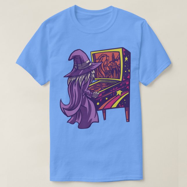 Pinball Wizard T-Shirt (Design Front)