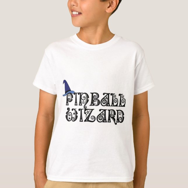 Pinball Wizard T-Shirt (Front)