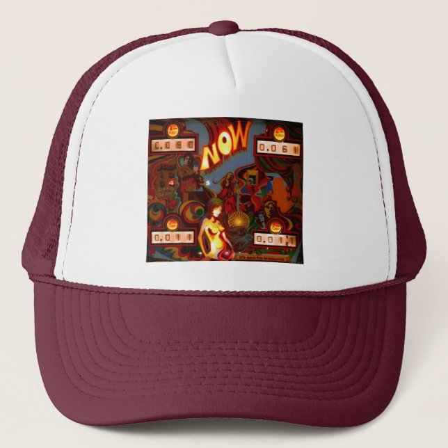 Pinball Wizard Trucker Hat (Front)