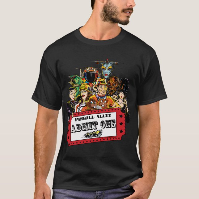 Pinball Wizards T-Shirt (Front)