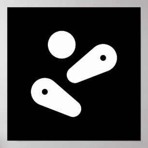 Pinballs and Flippers Pinball Poster #8