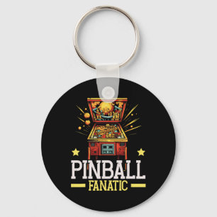 Pinbyll Machine Arcade Game Gamer Clic Video Game  Key Ring
